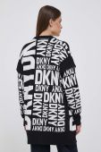 Джемпер Dkny жіночий колір чорний легкий