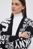 Джемпер Dkny жіночий колір чорний легкий