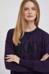 Светр Dkny жіночий колір фіолетовий