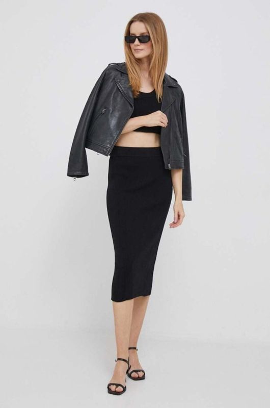 Топ Dkny жіночий колір чорний (3478168) фото 2