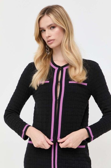 Джемпер Karl Lagerfeld жіночий колір чорний легкий (3504848)