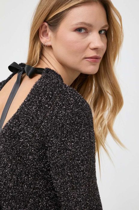 Светр MAX&Co. жіночий колір чорний