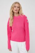 Светр Morgan жіночий колір рожевий (3679382)