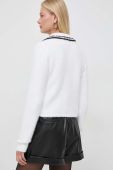 Светр Morgan жіночий колір білий