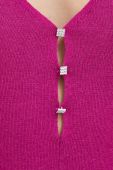 Светр Morgan жіночий колір рожевий легкий (3686839)