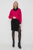 Светр з домішкою вовни Morgan жіночий колір рожевий (3683950)