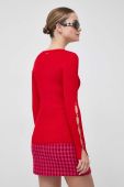 Светр Morgan жіночий колір червоний легкий
