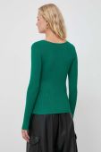 Светр Morgan жіночий колір зелений легкий (3681472)