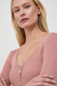 Светр Morgan жіночий колір рожевий легкий (3683956)
