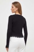 Джемпер Morgan жіночий колір чорний легкий (3686853)