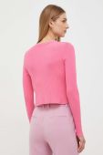 Джемпер Morgan жіночий колір рожевий легкий