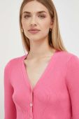 Джемпер Morgan жіночий колір рожевий легкий