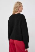 Джемпер Morgan жіночий колір чорний (3679392)