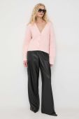 Светр Morgan жіночий колір рожевий (3681477)