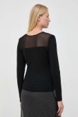 Светр Morgan жіночий колір чорний легкий (3683972)