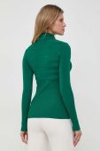 Светр Morgan жіночий колір зелений легкий гольф