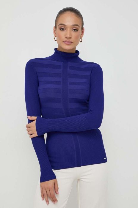 Светр Morgan жіночий колір синій легкий гольф