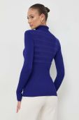 Светр Morgan жіночий колір синій легкий гольф