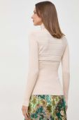 Светр Morgan жіночий колір бежевий легкий гольф (3639417)