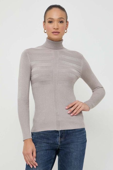 Светр Morgan жіночий колір бежевий легкий гольф (3630509)