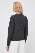 Светр з домішкою вовни Morgan жіночий колір сірий (3679404)