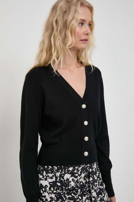 Джемпер Morgan жіночий колір чорний (3679409)