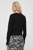 Джемпер Morgan жіночий колір чорний (3679409)
