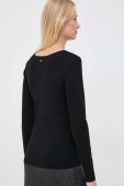 Светр Morgan жіночий колір чорний легкий (3683987)