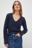 Светр Morgan жіночий колір синій