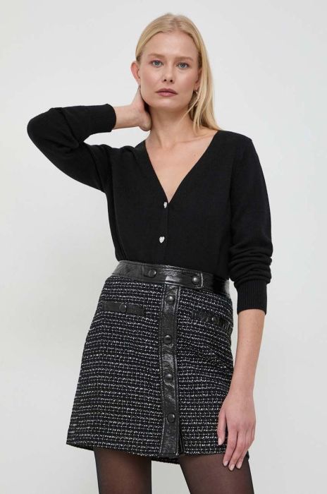 Светр Morgan жіночий колір чорний (3684018)