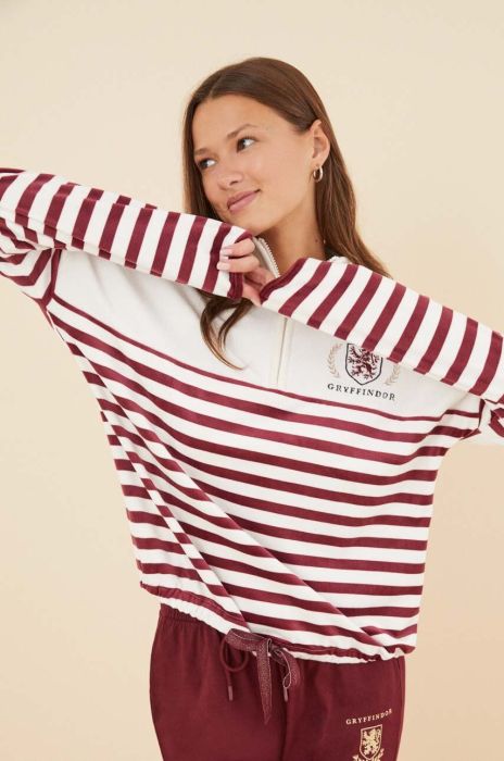 Кофта women'secret Mix & Match HARRY POTTER COLLEGE жіночий  півгольф 3276608 колір барвистий