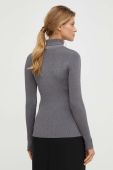 Светр Gestuz жіночий колір сірий легкий гольф