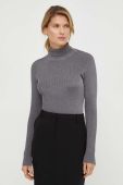 Светр Gestuz жіночий колір сірий легкий гольф