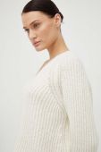 Вовняний светр Drykorn жіночий колір бежевий (3538742)
