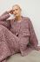 Вовняний кардиган Lovechild колір рожевий теплий