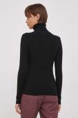 Светр Artigli жіночий колір чорний легкий гольф
