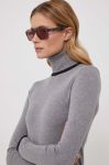 Светр Artigli жіночий колір сірий легкий гольф