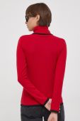 Светр Artigli жіночий колір червоний легкий гольф (3686981)