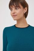 Светр Artigli жіночий колір бірюзовий легкий