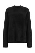 Светр з кашеміром AllSaints REBEL колір чорний