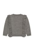Дитячий кардиган Konges Sl?jd колір сірий