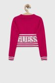 Дитячий светр Guess колір рожевий легкий (3328547)