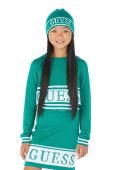 Дитячий светр Guess колір зелений легкий (3328554)