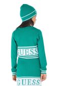 Дитячий светр Guess колір зелений легкий (3328554)