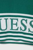 Дитячий светр Guess колір зелений легкий (3328554)
