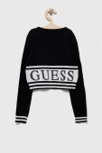 Дитячий светр Guess колір чорний легкий (3328563)