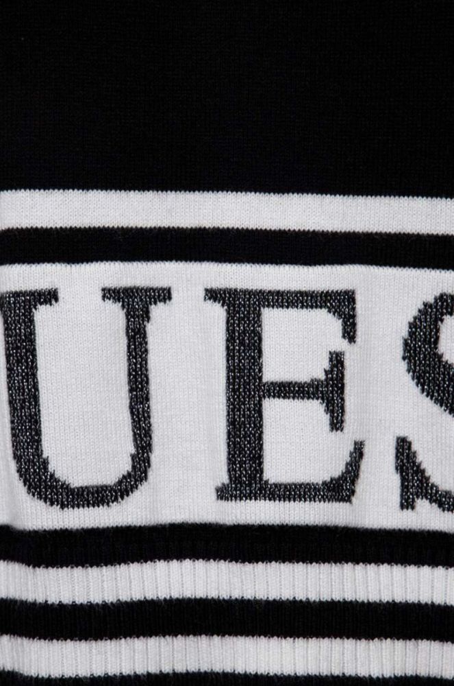 Дитячий светр Guess колір чорний легкий (3328563) фото 3
