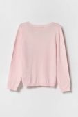 Дитячий светр Guess колір рожевий легкий (3373479)