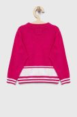 Дитячий светр Guess колір рожевий легкий (3328573)