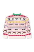 Дитячий светр з домішкою вовни Kenzo Kids колір бежевий (3516212)